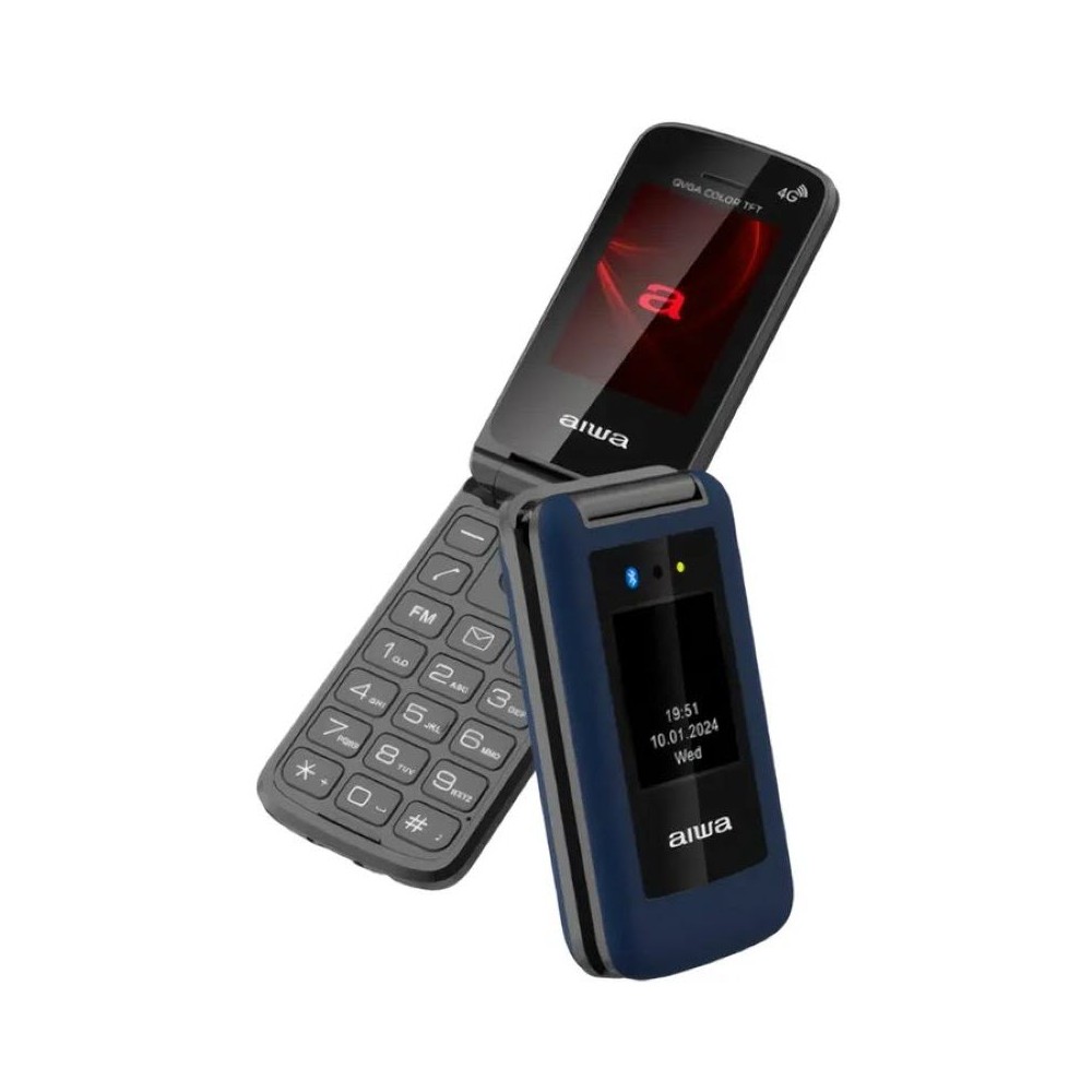 Móvil AIWA FP-30-4G Blue 2.4"