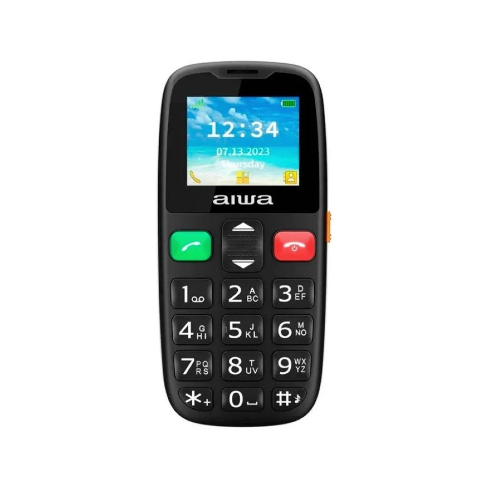 Teléfono Móvil AIWA FPH-S100-2G Black