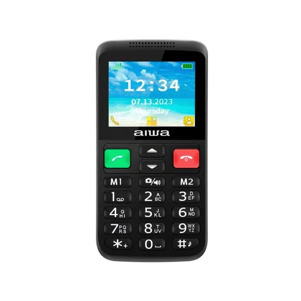 Móvil AIWA FPH-S200-2G Black 2.4"