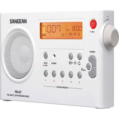 Radio SANGEAN PR-D7 Blanco