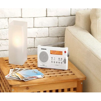 Radio SANGEAN PR-D7 Blanco