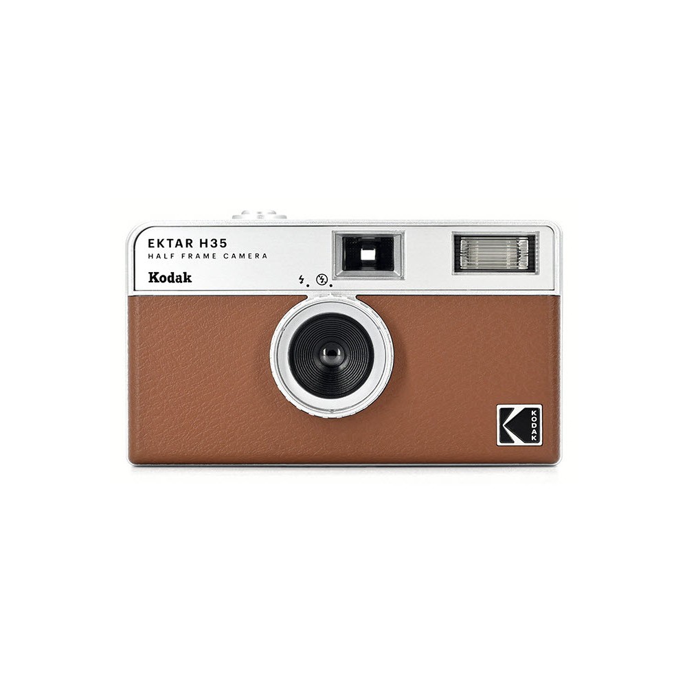 Cámara Analógica KODAK EKTAR H35 Marrón