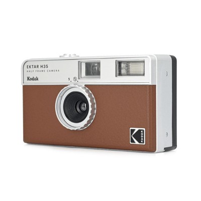 Cámara Analógica KODAK EKTAR H35 Marrón