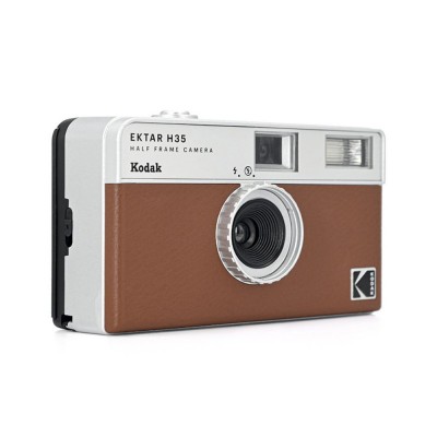 Cámara Analógica KODAK EKTAR H35 Marrón