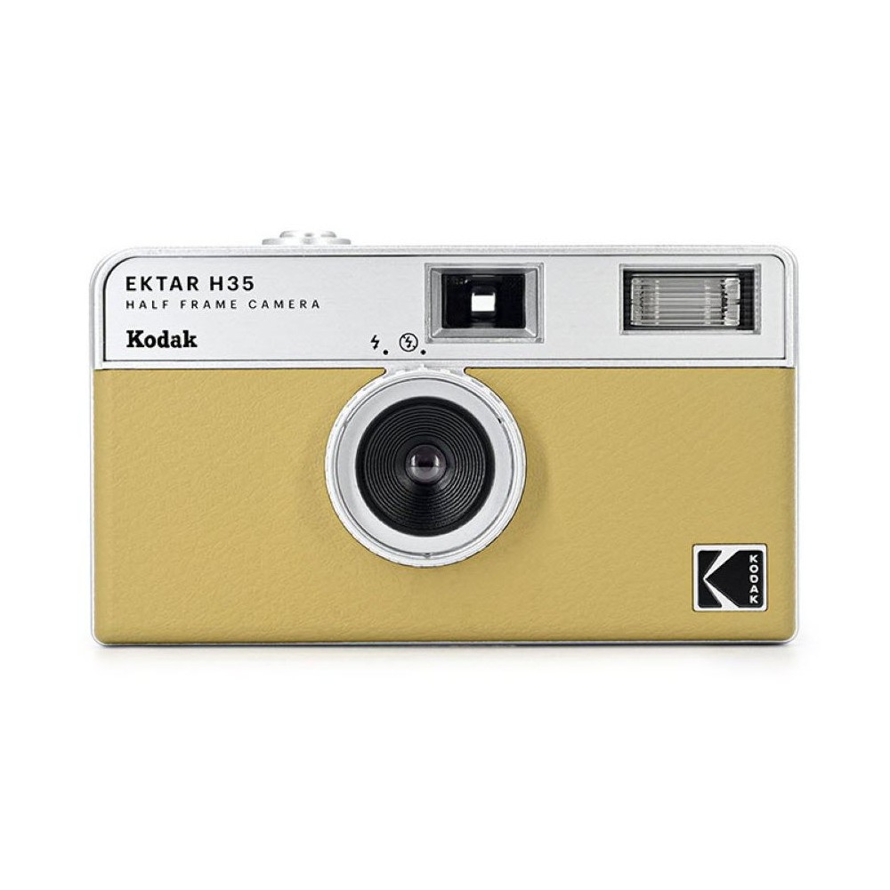 Cámara Analógica KODAK EKTAR H35 Beige