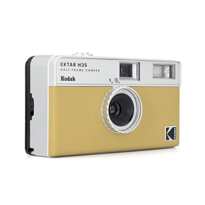 Cámara Analógica KODAK EKTAR H35 Beige
