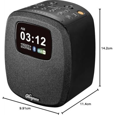 Radio Despertador SANGEAN DCR-83 Negro