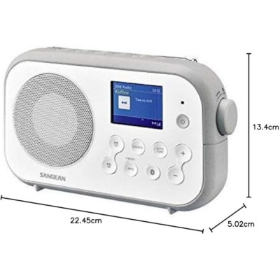 Radio Portátil SANGEAN DPR-42BT...