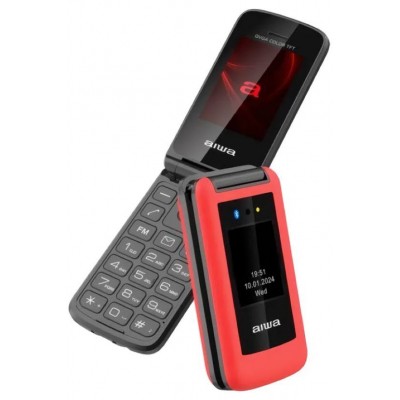 Móvil AIWA FP-30-2G Rojo