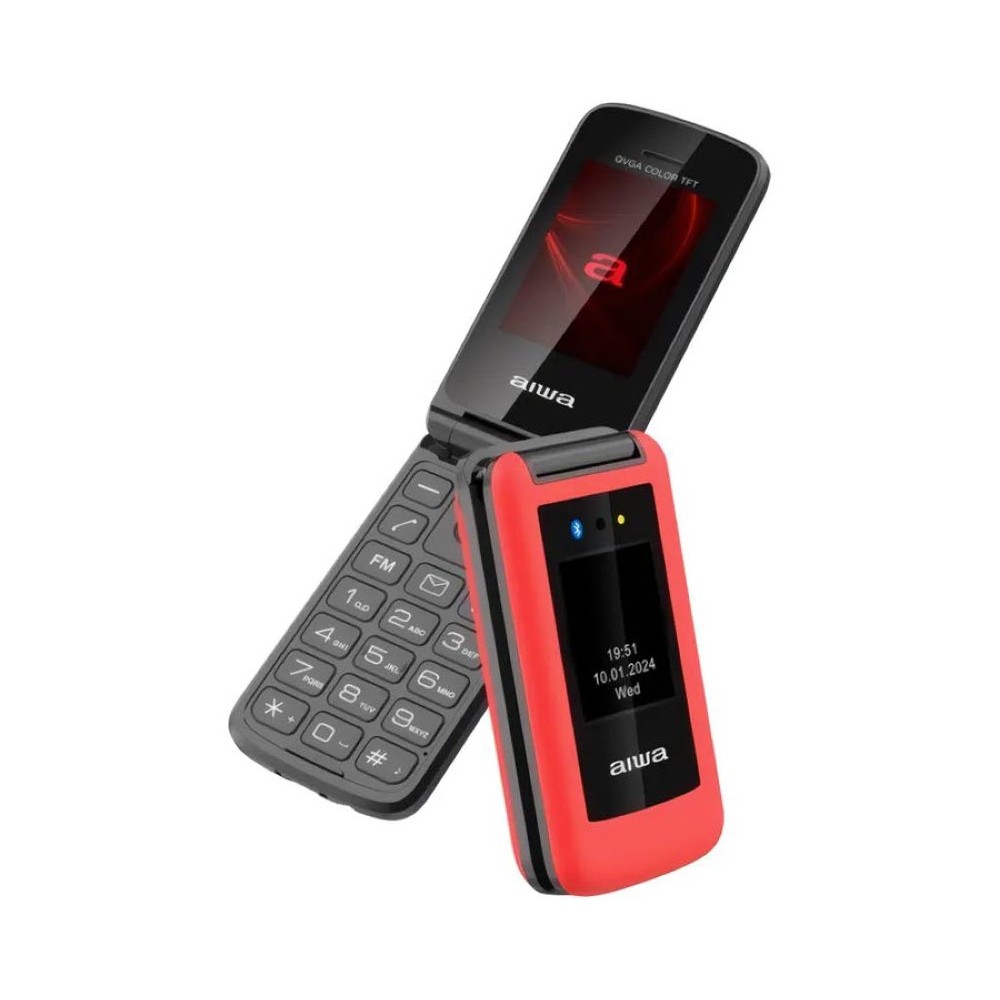 Móvil AIWA FP-30-2G Rojo