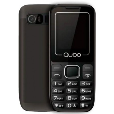 Móvil QUBO P180 Negro