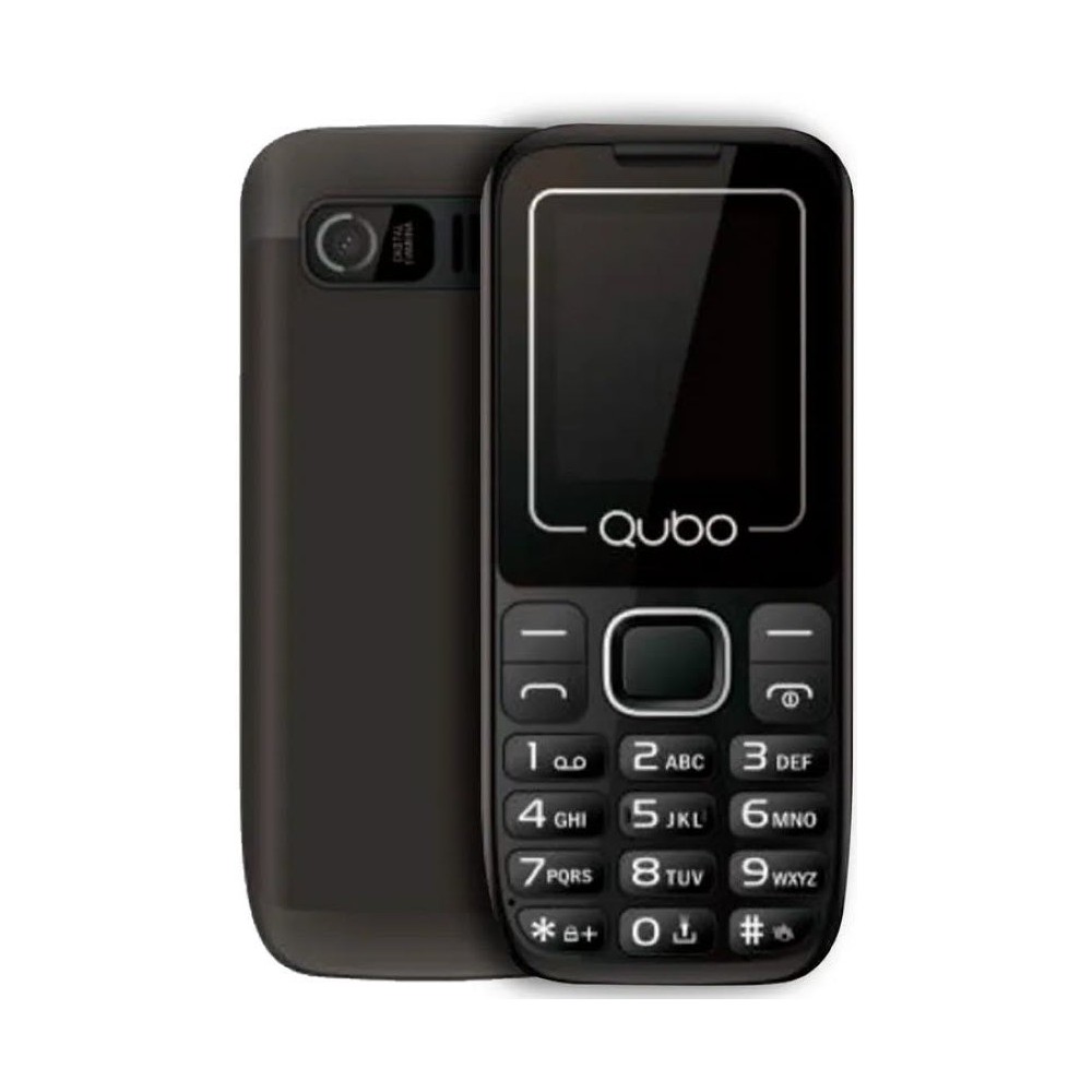 Móvil QUBO P180 Negro
