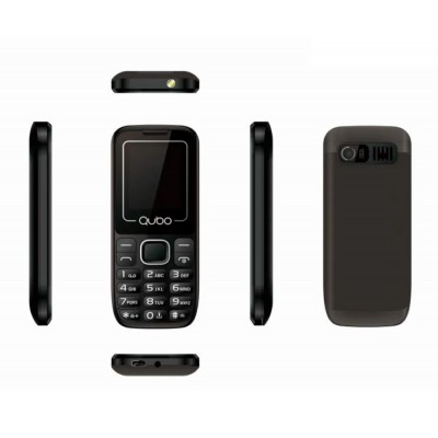Móvil QUBO P180 Negro