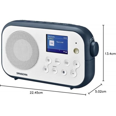 Radio Portátil SANGEAN DPR-42BT...