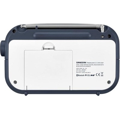 Radio Portátil SANGEAN DPR-42BT...