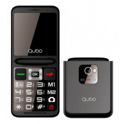 Móvil QUBO SENIOR X-10BK Negro