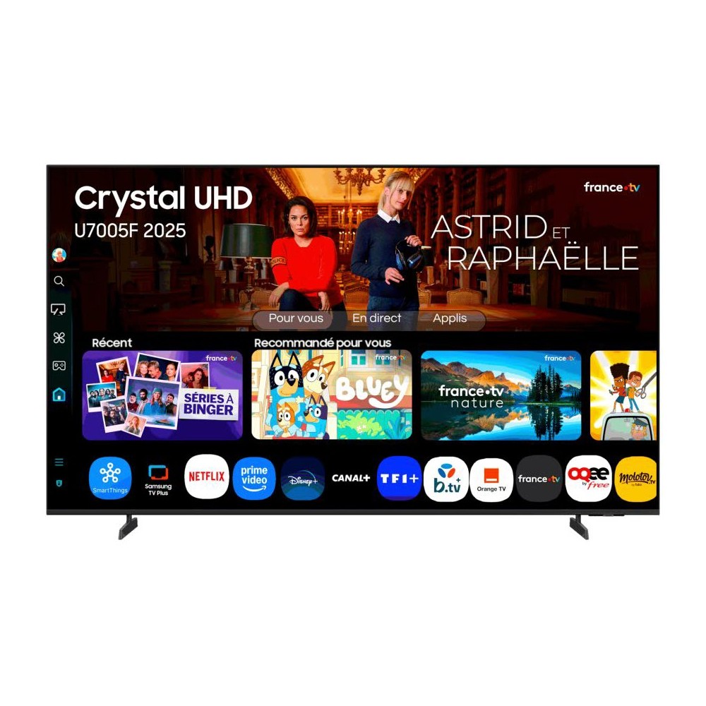 TV SAMSUNG TU43U7005FKXXC