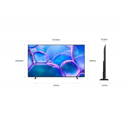 TV SAMSUNG TU43U7005FKXXC