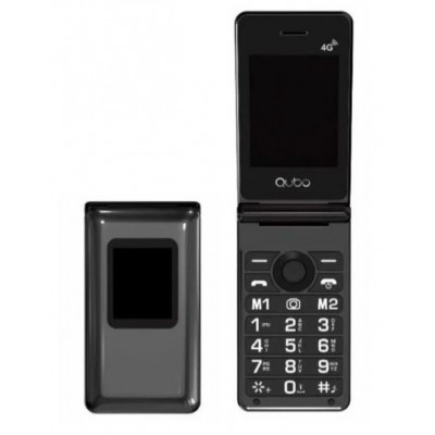 Móvil QUBO X-28B 4G Negro