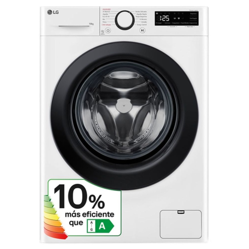 Lavadora LG F4WR5010A6W Blanco 10 Kg