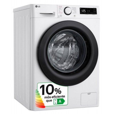 Lavadora LG F4WR5010A6W Blanco 10 Kg