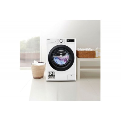 Lavadora LG F4WR5010A6W Blanco 10 Kg