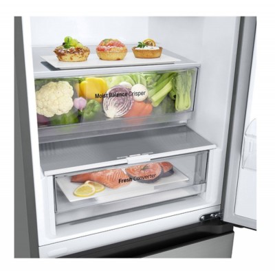 Combi LG GBV3100EPY Inox1.86m