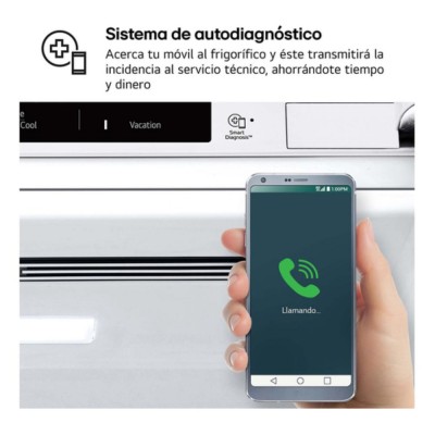 Combi LG GBV3100ESW Blanco 186cm x 70cm