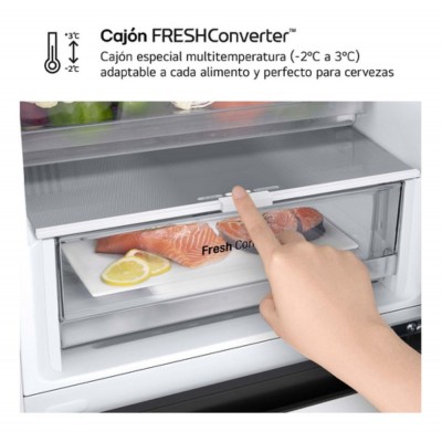 Combi LG GBV3100ESW Blanco 186cm x 70cm