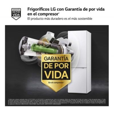 Combi LG GBV3100ESW Blanco 186cm x 70cm