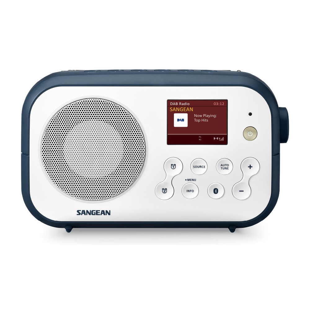 Radio Portátil SANGEAN DPR-42BT...
