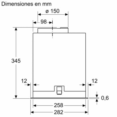 Campana Integrable BALAY 3BF377 EX...