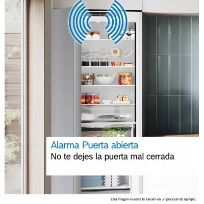 Combi BOSCH KGN36VIED Inox
