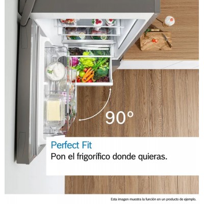 Combi BOSCH KGN36VIED Inox