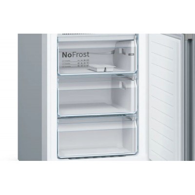 Combi BOSCH KGN36VIED Inox