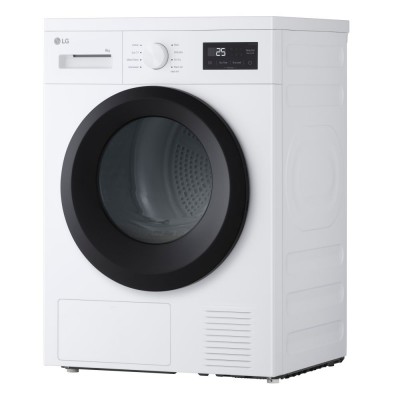 Secadora LG RHA1008NWK Blanco 8 kg