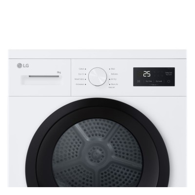 Secadora LG RHA1008NWK Blanco 8 kg