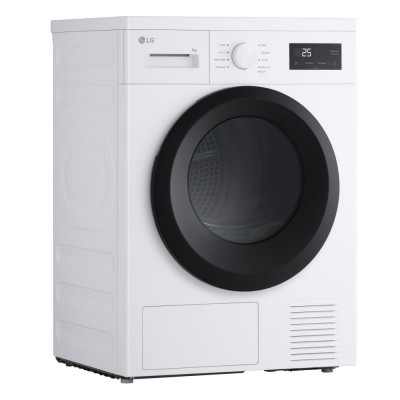 Secadora LG RHA1008NWK Blanco 8 kg