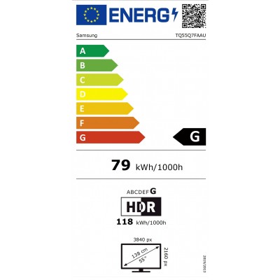 TV SAMSUNG TQ55Q7FAAUXXC 55"