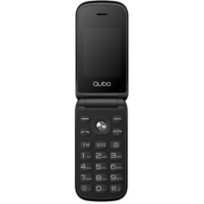 Móvil QUBO SENIOR X-209 Negro