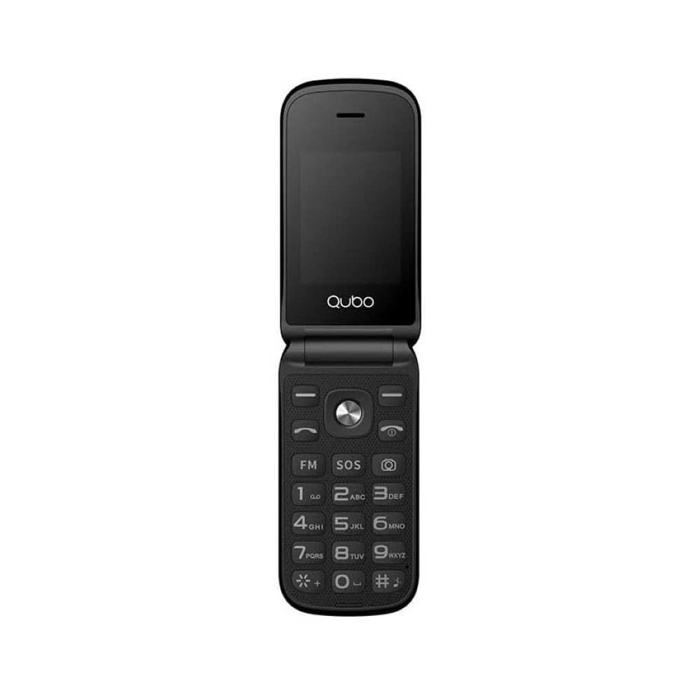 Móvil QUBO SENIOR X-209 Negro