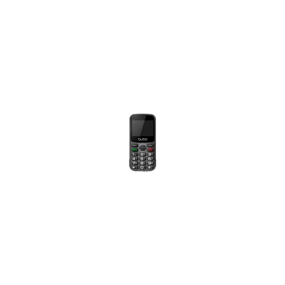 Móvil QUBO SENIOR X-230 2G Negro