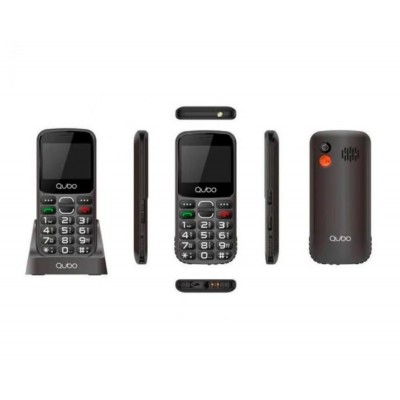 Móvil QUBO SENIOR X-230 2G Negro