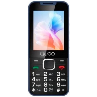 Móvil QUBO X-240BL Azul
