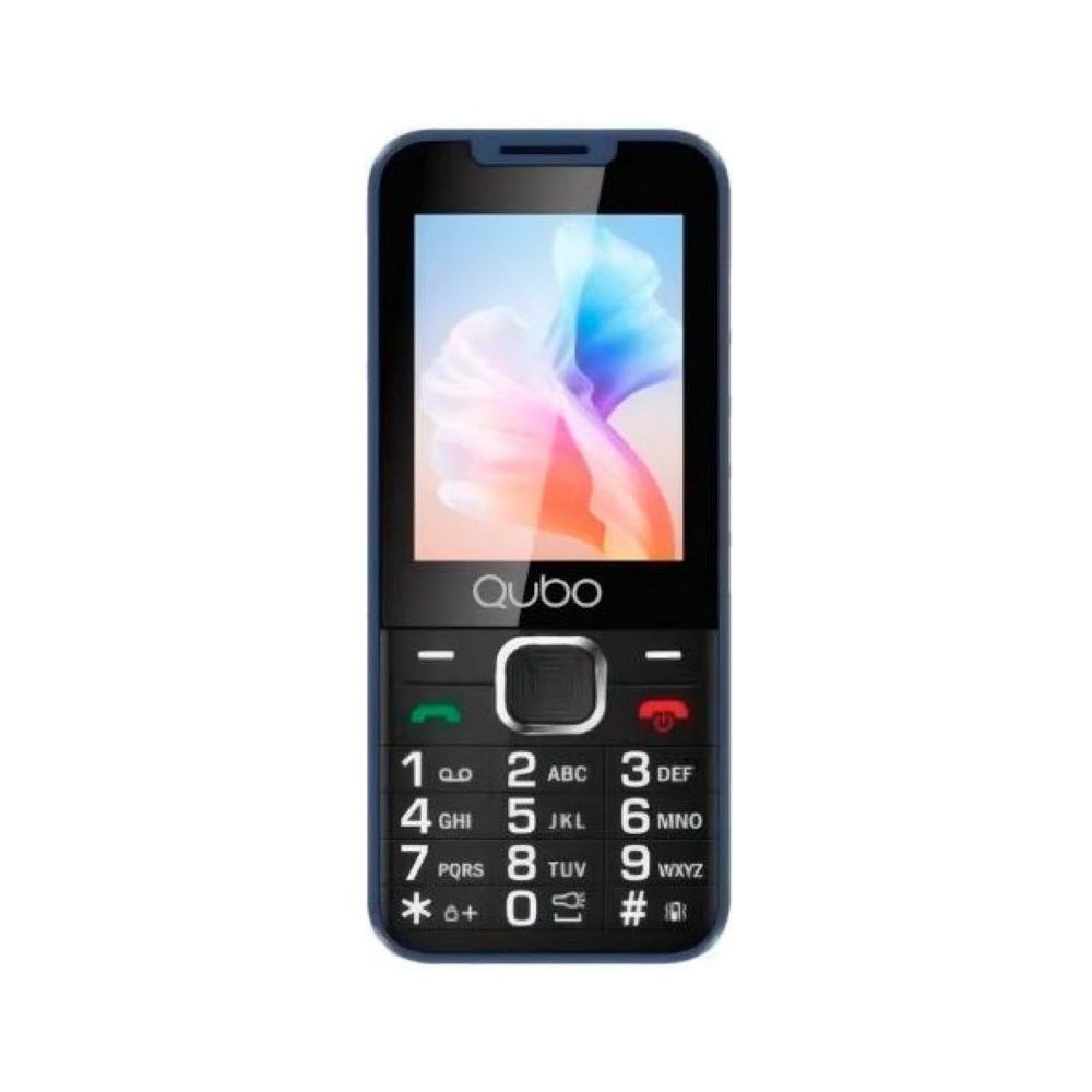 Móvil QUBO X-240BL Azul