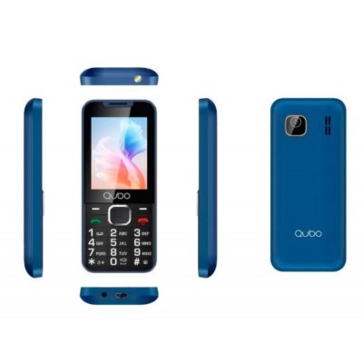 Móvil QUBO X-240BL Azul