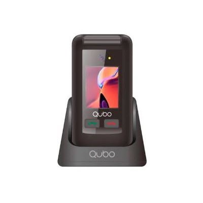 Móvil QUBO SENIOR X-247 Negro