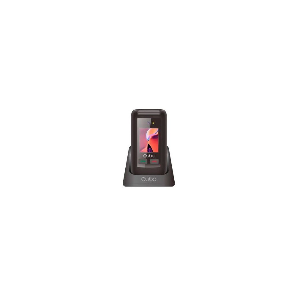 Móvil QUBO SENIOR X-247 Negro