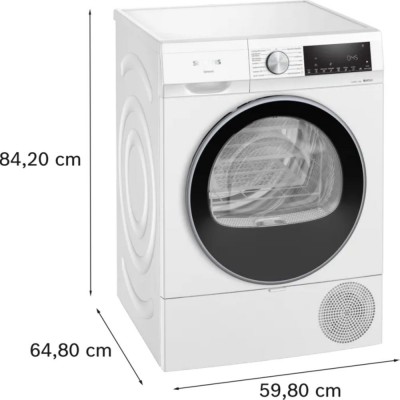 Secadora Siemens WQ42G200ES Blanco