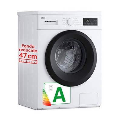 Lavadora LG F4A10S8NWK8 Blanco